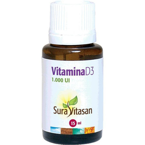 Comprar online VITAMINA D3 15 ml de SURA VITASAN. Imagen 1