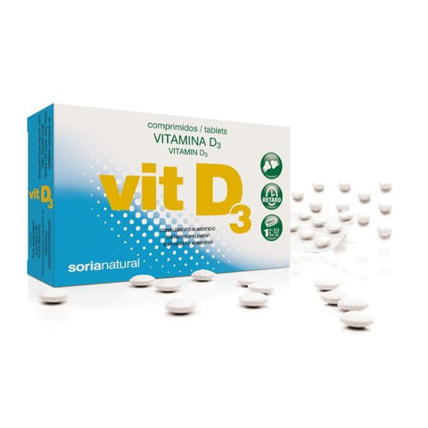 Comprar online VITAMINA D3 200 mgrs. x 48 RETARD de SORIA. Imagen 1