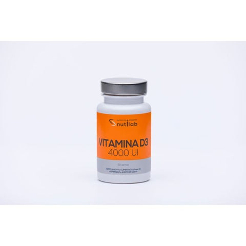 Comprar online VITAMINA D3 4000UI 60 perlas de NUTILAB-DHA. Imagen 1
