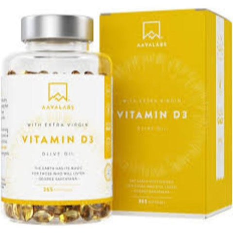 Comprar online VITAMINA D3 5.000 U.I. 125 mcg 120 perlas de NATUREMOST. Imagen 1