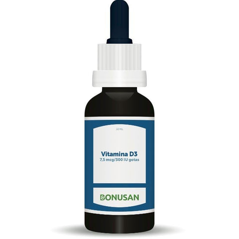 Comprar online VITAMINA D3 7,5 MCG/300 IU GOTAS 30 ml de BONUSAN. Imagen 1