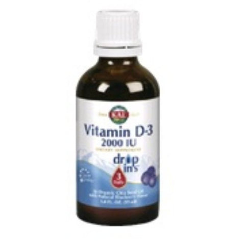 Comprar online VITAMINA D3 GOTAS de KAL. Imagen 1