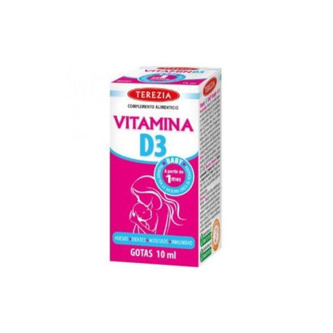 Comprar online VITAMINA D3 GOTAS 10 ML de TEREZIA. Imagen 1