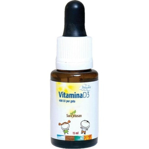 Comprar online VITAMINA D3 PEQUES 15 ml de SURA VITASAN. Imagen 1