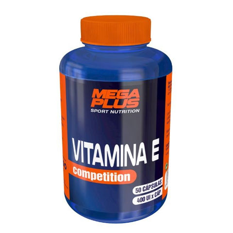 Comprar online VITAMINA E 60 Caps de MEGA PLUS. Imagen 1