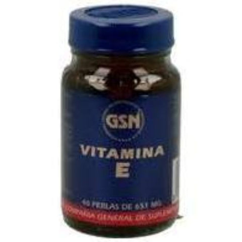 Comprar online VITAMINA E - NATURAL (40 perlas) de GSN. Imagen 1