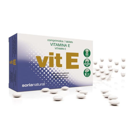 Comprar online VITAMINA E 200 mgrs. x 48 RETARD de SORIA. Imagen 1