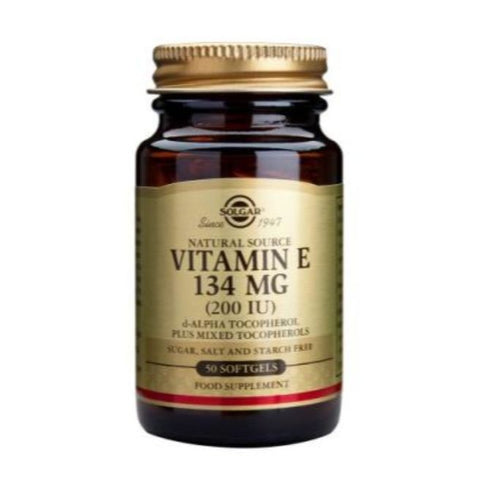Comprar online VITAMINA E 200 UI 250 Caps de SOLGAR. Imagen 1
