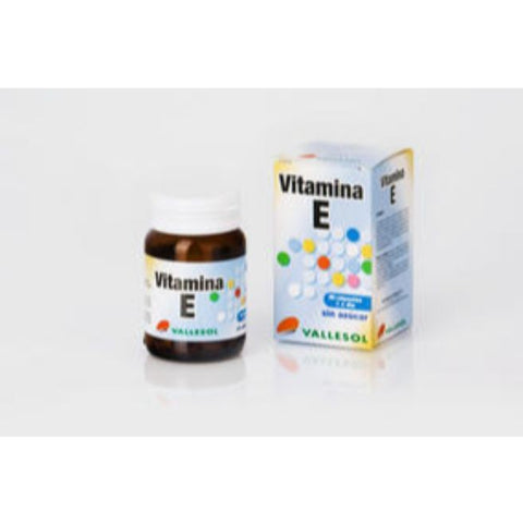 Comprar online VITAMINA E 30 Comp de VALLESOL. Imagen 1