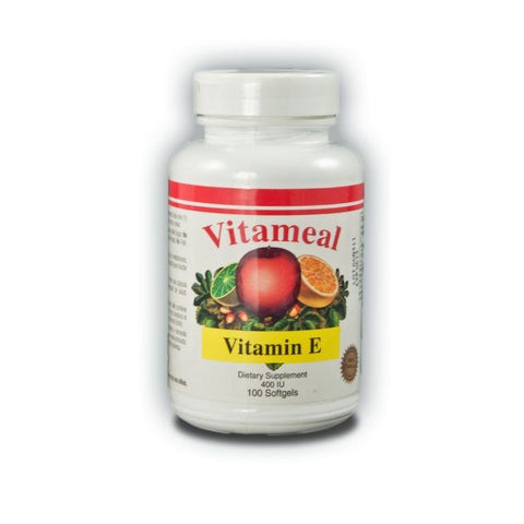 Comprar online VITAMINA E 400 UI (NATURAL) VITAMEAL 100 Tab de VITAMEAL. Imagen 1