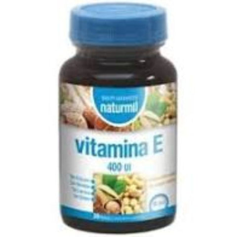 Comprar online VITAMINA E 400 UI 30 Perlas de NATURMIL. Imagen 1