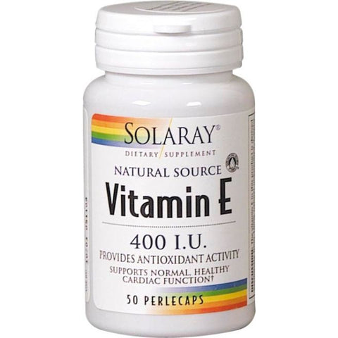 Comprar online VITAMINA E 50 Perlas de SOLARAY. Imagen 1