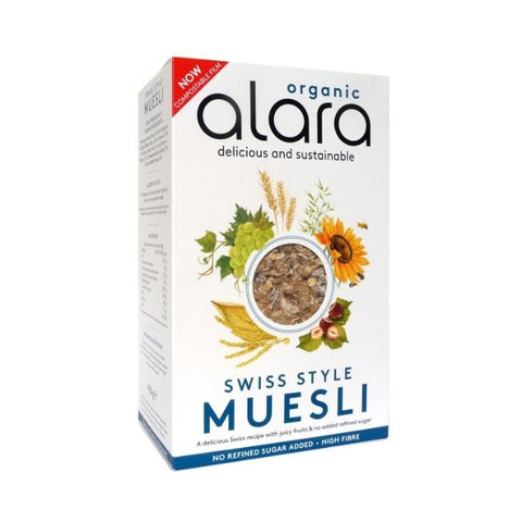 Comprar online MUESLI ESTILO SUIZO ALARA 450 G de ALARA. Imagen 1