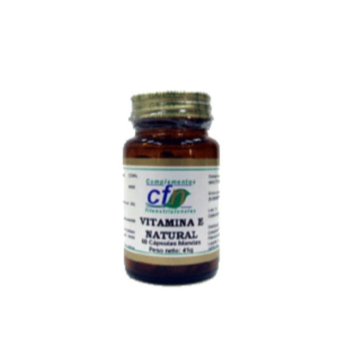 Comprar online VITAMINA E NATURAL 60 Perlas de CFN. Imagen 1