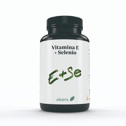 Comprar online VITAMINA E+SELENIO 600 mg 60 omp de EBERS. Imagen 1