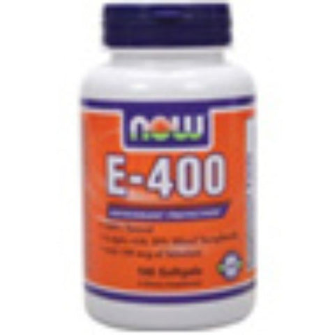 Comprar online VITAMINA E-400 268 mg 100 Perl de NOW. Imagen 1