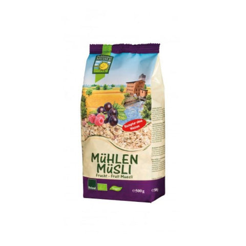 Comprar online MUESLI FRUTAS BIO 500 gr de BOHLSENER MÜHLE. Imagen 1
