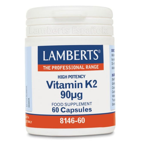 Comprar online VITAMINA K 290ŒG 60 Cap de LAMBERTS. Imagen 1