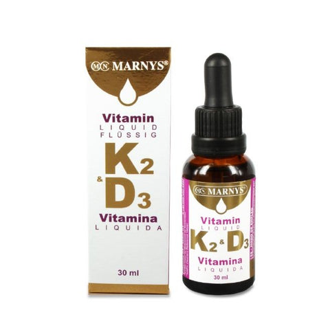 Comprar online VITAMINA K2+D3 LIQUIDA pipeta 30 ML (15 x exp.) de MARNYS. Imagen 1