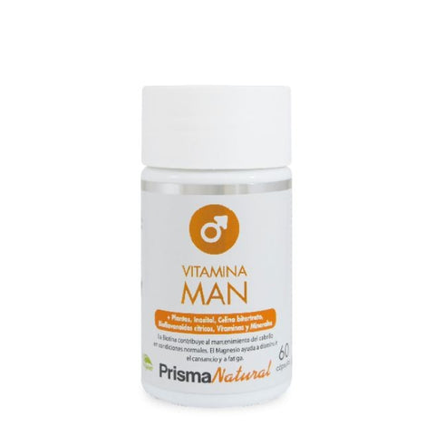 Comprar online VITAMINA MAN 60 CAPS 756,15MG de PRISMA NATURAL. Imagen 1