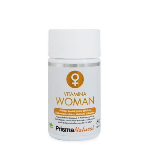 Comprar online VITAMINA WOMAN 60 CAPS 752,94MG de PRISMA NATURAL. Imagen 1
