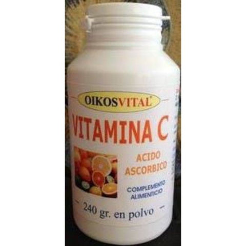Comprar online VITAMINA-C EN POLVO GRAMOS 241 de OIKOS. Imagen 1