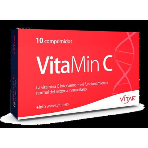 Comprar online VITAMINC 10 COMPRIMIDOS de VITAE. Imagen 1