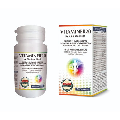 Comprar online VITAMINER20 30 comp de GIANLUCA MECH. Imagen 1