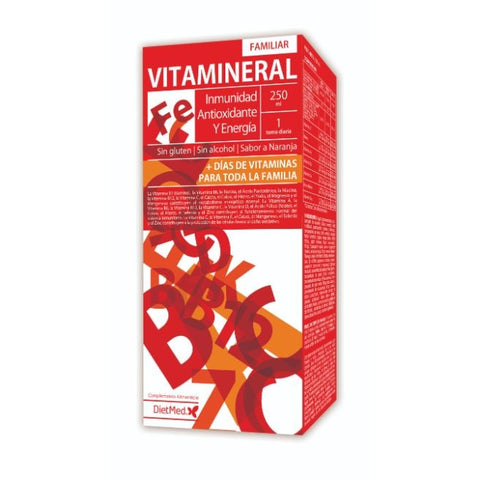 Comprar online VITAMINERAL FAMILIAR 250 ml de DIETMED. Imagen 1
