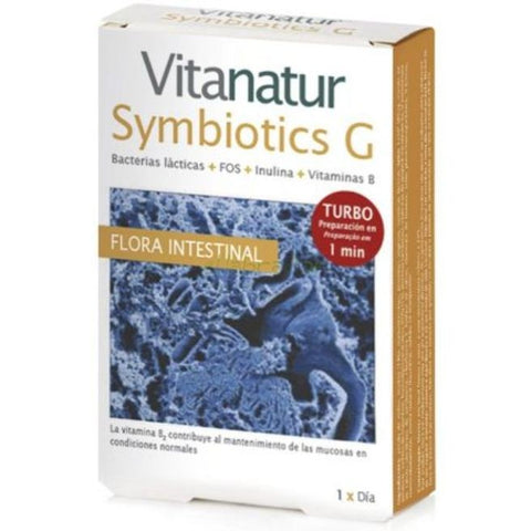 Comprar online VITANATUR SYMBIOTICS G 14 Sobres x 2,5 gr de VITANATUR-DIAFARMA. Imagen 1