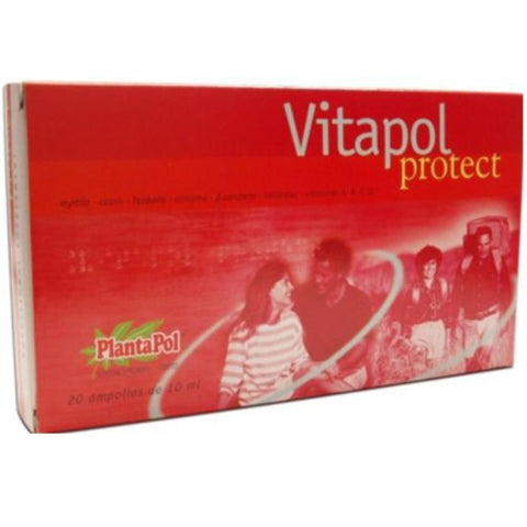 Comprar online VITAPOL PLUS 20 Amp x 10 ml de PLANTA POL. Imagen 1