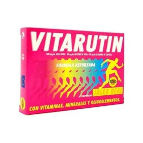 Comprar online VITARUTIN 30 Perlas de ROBIS. Imagen 1