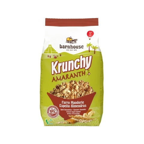 Comprar online MUESLI KRUNCHY AMAR ESPELT A. BARNH 375G de BARNHOUSE. Imagen 1