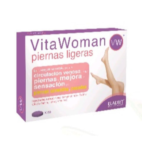Comprar online VITAWOMAN PIERNAS LIGERAS de ELADIET. Imagen 1