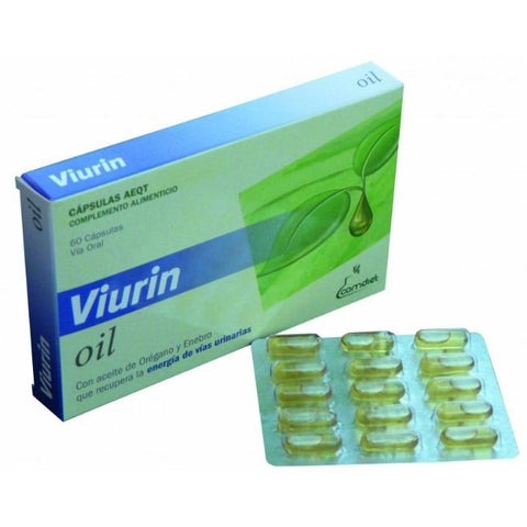 Comprar online VIURIN-oil 60 Cap de COMDIET. Imagen 1