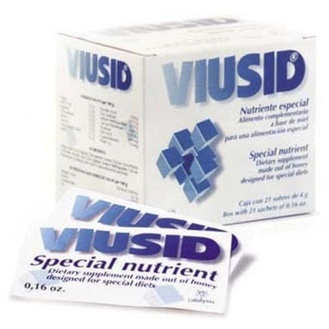 Comprar online VIUSID 15 VIALES 30 ml de CATALYSIS. Imagen 1