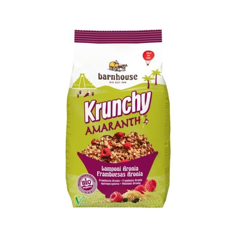 Comprar online MUESLI KRUNCHY AMAR FR ARONIA BARNH 375G de BARNHOUSE. Imagen 1