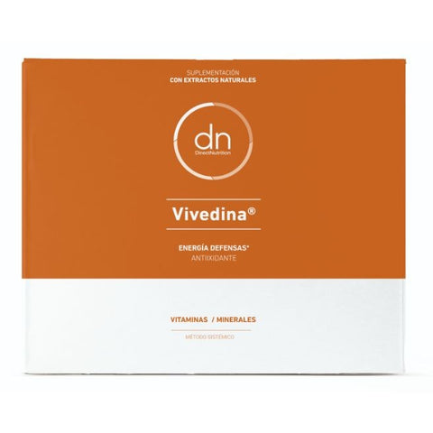 Comprar online VIVEDINA 20 VIALES de DIRECT NUTRITION. Imagen 1