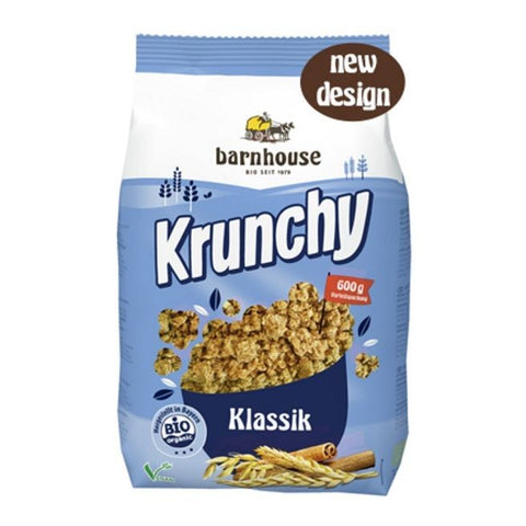 Comprar online MUESLI KRUNCHY CLASSIC BARNHOUSE 600 G de BARNHOUSE. Imagen 1