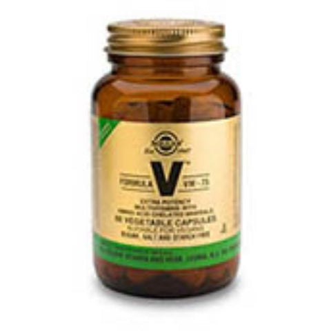 Comprar online VM-75 FORMULA 2 AL DIA 60 Vcaps de SOLGAR. Imagen 1