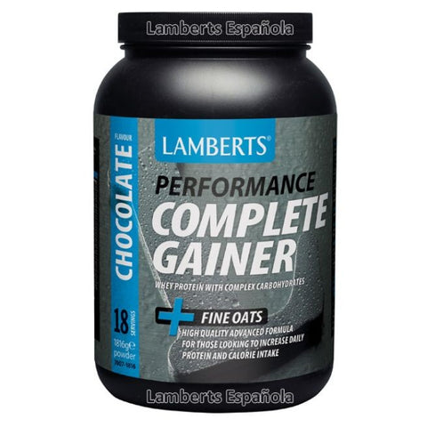 Comprar online WEIGHT GAIN-SABOR A CHOCOLATE 1816g de LAMBERTS. Imagen 1