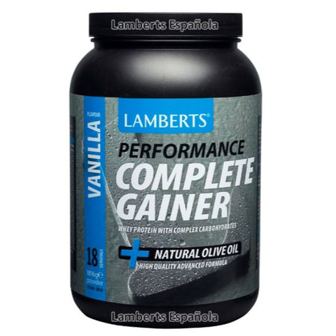 Comprar online WEIGHT GAIN-SABOR A VAINILLA 1816g de LAMBERTS. Imagen 1