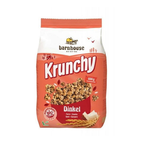 Comprar online MUESLI KRUNCHY ESPELTA BARNHOUSE 600 G de BARNHOUSE. Imagen 1
