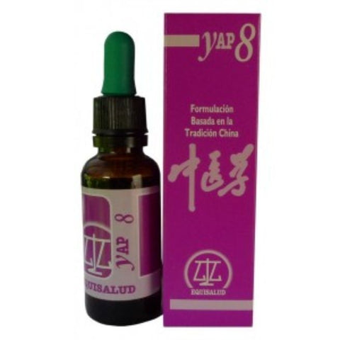 Comprar online YAP 08 PURIFICADOR PULM 31 ml de EQUISALUD. Imagen 1