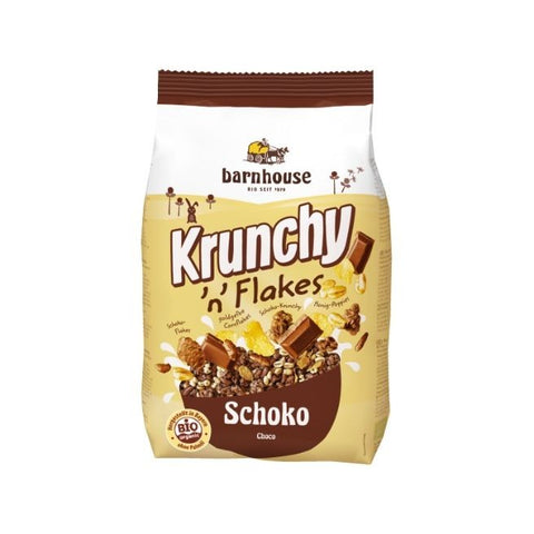 Comprar online MUESLI KRUNCHY FLAKES CHOCO BARNH 375G de BARNHOUSE. Imagen 1