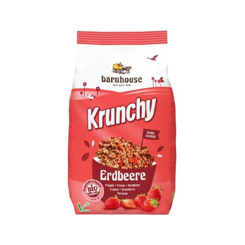 Comprar online MUESLI KRUNCHY FRESAS BARNHOUSE 375 G de BARNHOUSE. Imagen 1