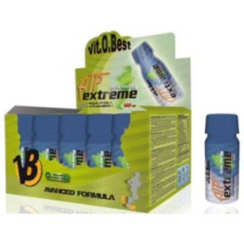 Comprar online ATP EXTREME 10 VIALES 23 gr MANZANA FRESCA de VIT.O.BEST. Imagen 1