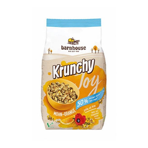 Comprar online MUESLI KRUNCHY JOY AMAPOLA-NAR.BH. 375 G de BARNHOUSE. Imagen 1