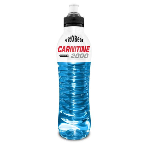 Comprar online CARNITINE 2000 DRINK BLUE ARTIC 12 Unid de VIT.O.BEST. Imagen 1