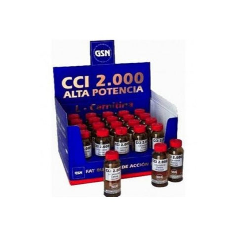 Comprar online CCI - 2000 20 viales x 30 ml de GSN. Imagen 1